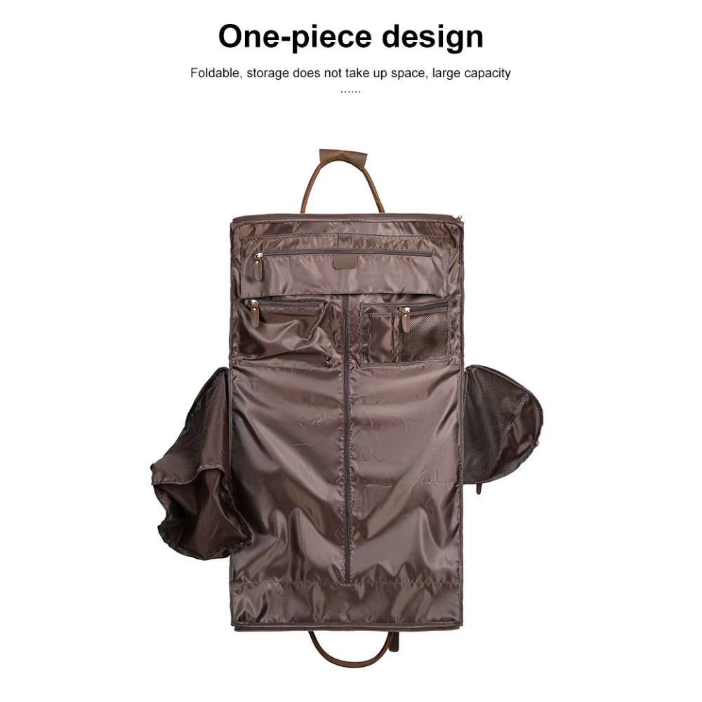 Full Geniune Leather Travel Duffle Bag | LIENZ