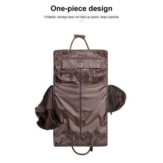 Full Geniune Leather Travel Duffle Bag | LIENZ