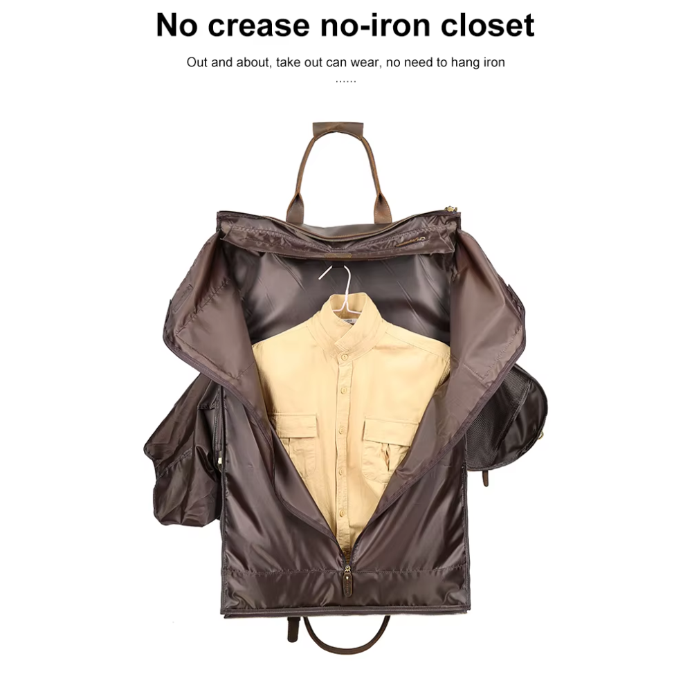Full Geniune Leather Travel Duffle Bag | LIENZ
