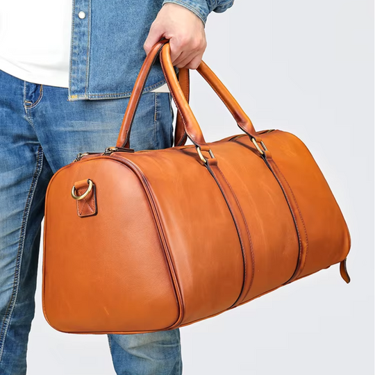 Geniune Leather Duffle Bag | CHAMBERY