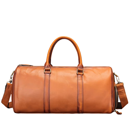 Geniune Leather Duffle Bag | CHAMBERY