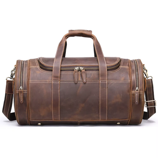 Geniune Leather Travel Duffle Bag | CORDON