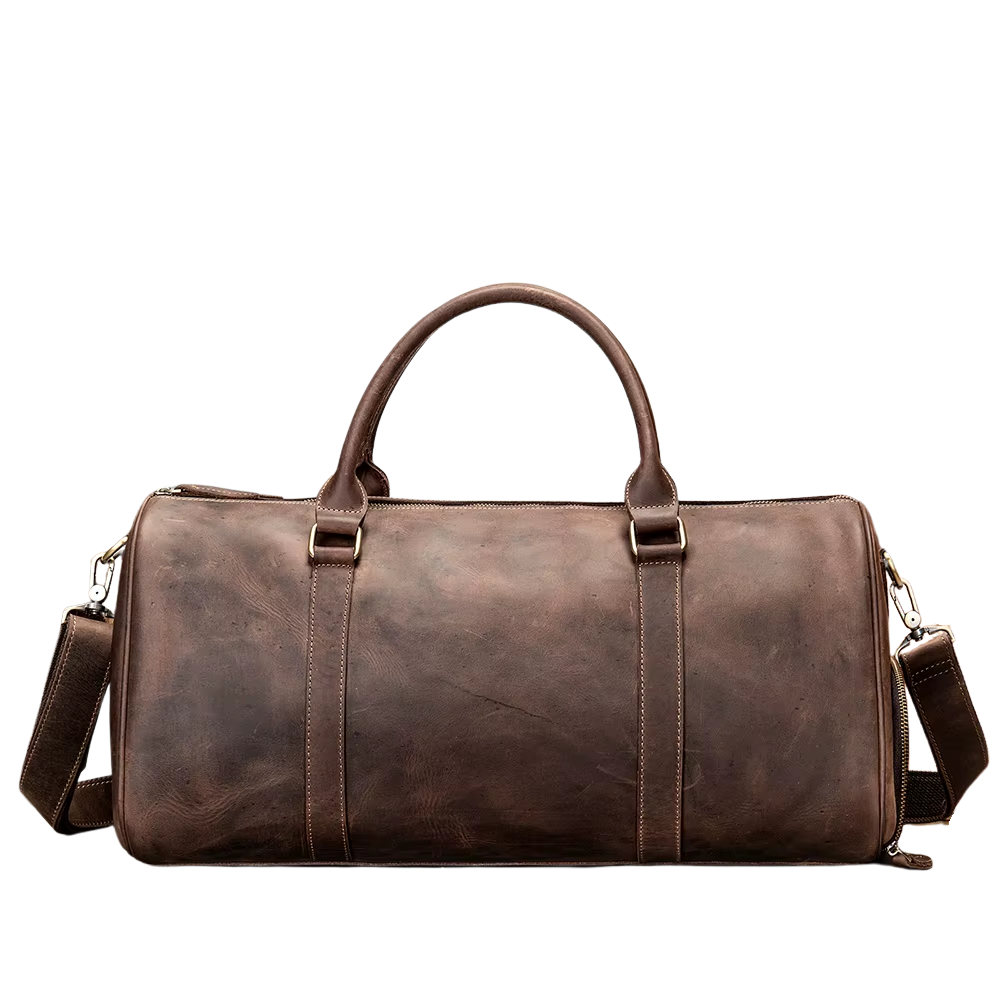Geniune Leather Duffle Bag | CHAMBERY