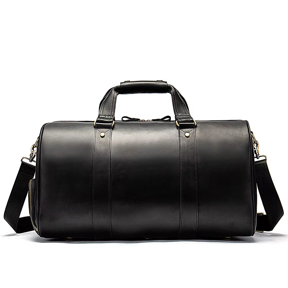 Weekender Travel Leather Duffle Bag | BEAUFORT