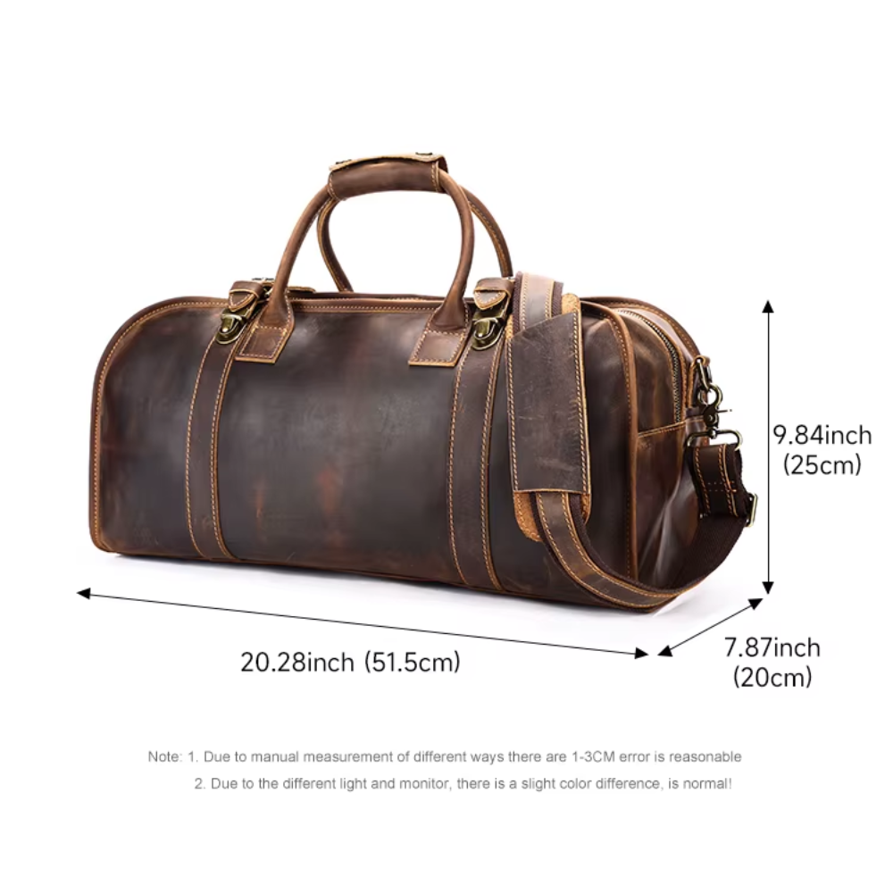 Large Capacity Weekender Duffle Bag | TORNIO