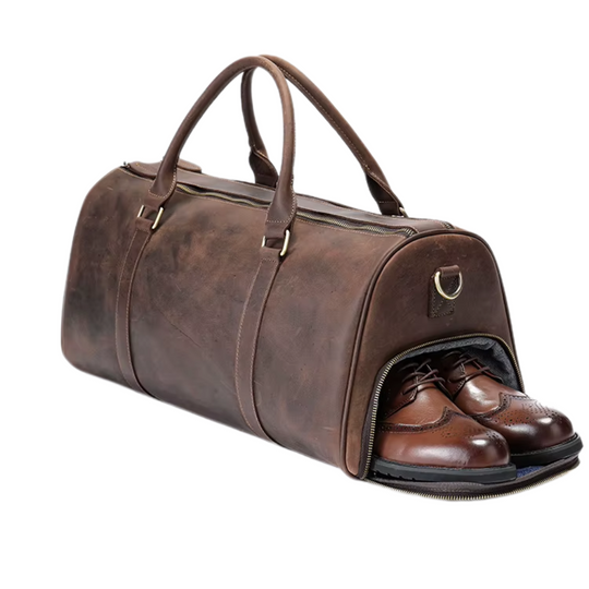 Geniune Leather Duffle Bag | CHAMBERY