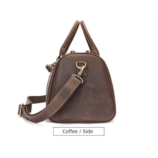 Geniune Leather Duffle Bag | CHAMBERY