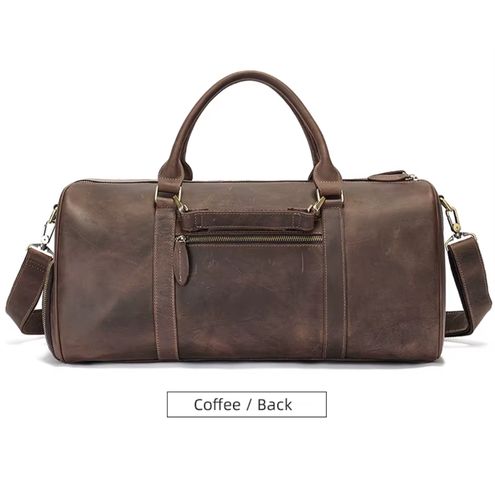 Geniune Leather Duffle Bag | CHAMBERY