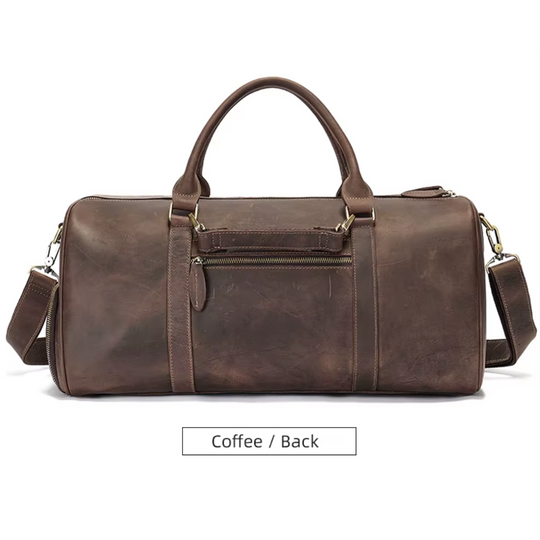 Geniune Leather Duffle Bag | CHAMBERY