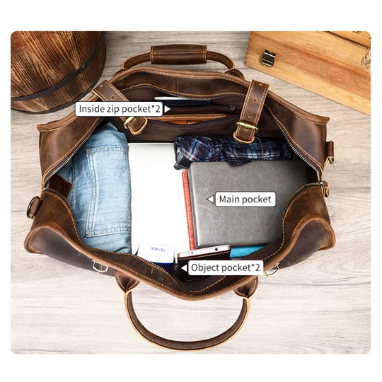 Large Capacity Weekender Duffle Bag | TORNIO
