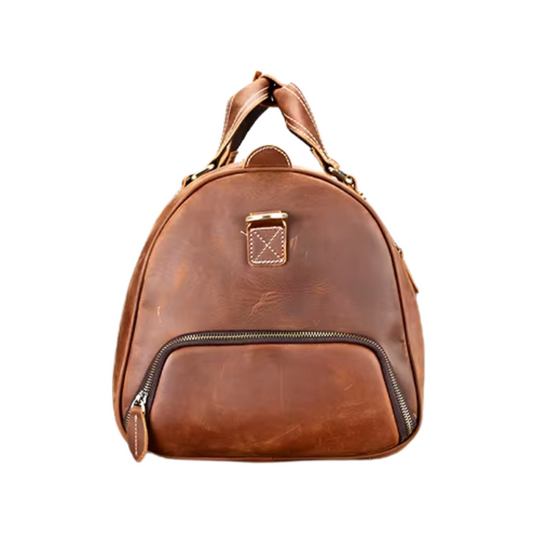 Weekender Travel Leather Duffle Bag | BEAUFORT