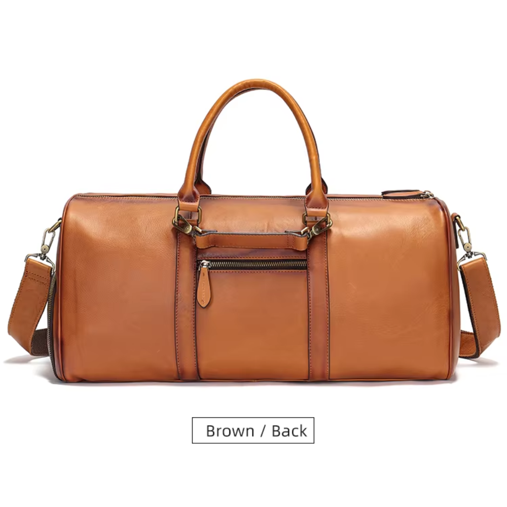 Geniune Leather Duffle Bag | CHAMBERY
